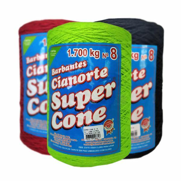 Barbante Cianorte Super Cone N8 1.7KG