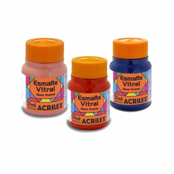 TINTA ESMALTE VITRAL 37ML