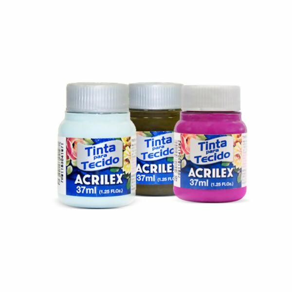 Tinta Para Tecido Fosca Acrilex 37ml