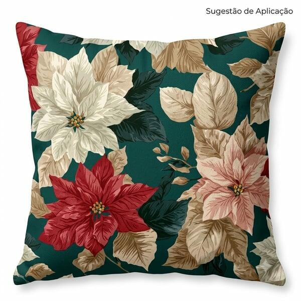tecido-floral-sarja