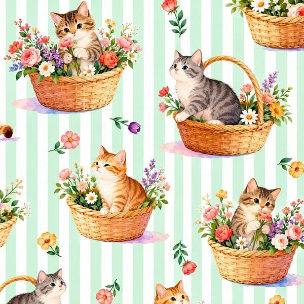 tecido-tricoline-digital-gatinhos