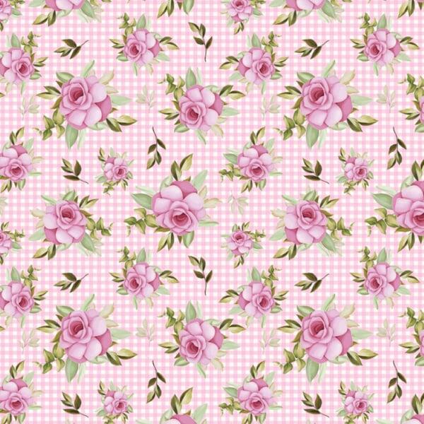 tecido-tricoline-estampa-flor-rosa