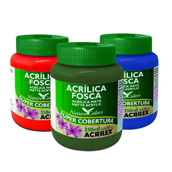 Tinta Acrílica Fosca Mate 250ml