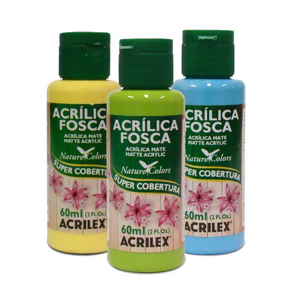 Tinta Acrílica Fosca Acrilex 60ml