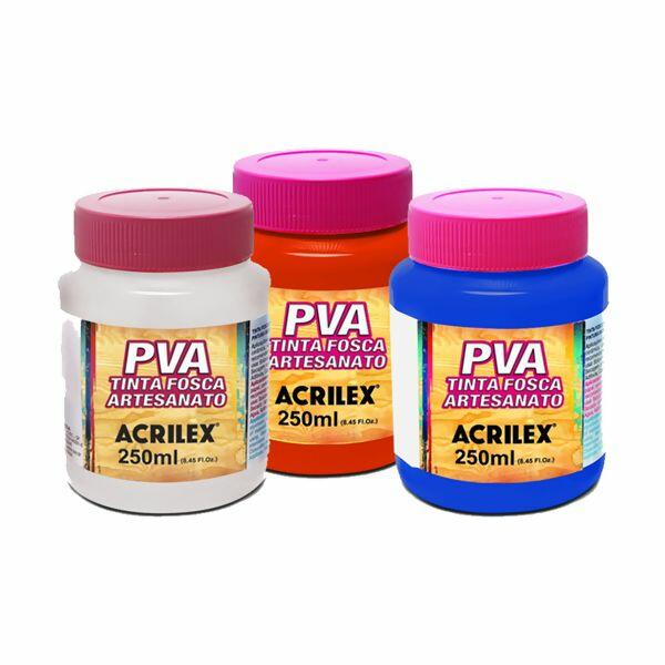 Tinta Fosca Artesanato 250ml PVA