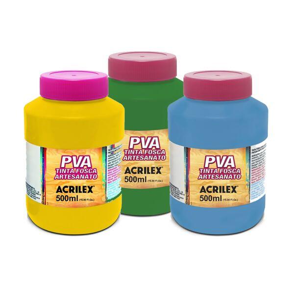 Tinta Fosca Artesanato 500ml PVA