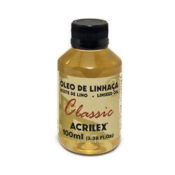 Óleo de linhaça 100 ml