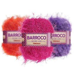 Barbante Barroco Decore Luxo 180mts 280g