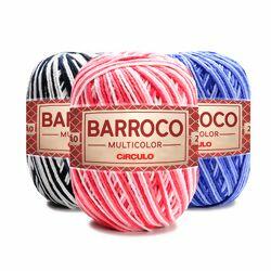 Barbante Barroco Multicolor Número 6 400g