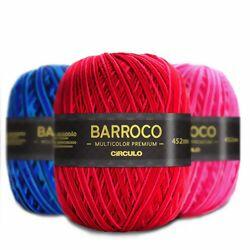 Barbante Barroco Multicolor Premium Número 6 400g