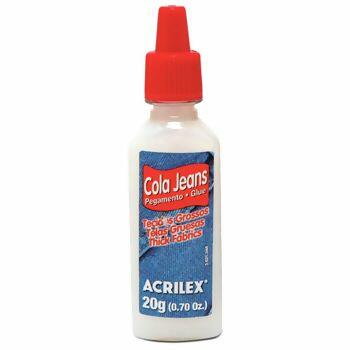 Cola Para Tecido Jeans Acrilex 20g