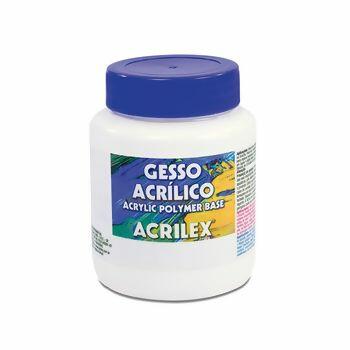 Gesso Acrílico Branco 250 ml Acrilex