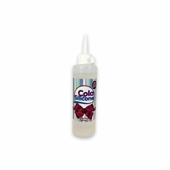 Cola tipo Silicone 100g