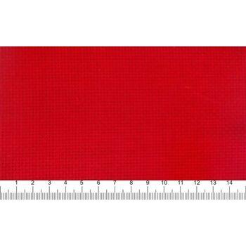 Tecido Etamine para Bordar Vermelho - Estilotex