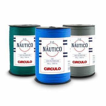 Fio Náutico 5mm 500g Circulo