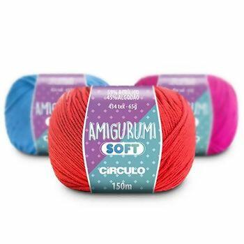 Fio Amigurumi Soft Circulo 150 Metros