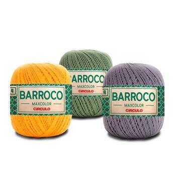 Barbante Barroco Maxcolor 4 200g - Linha Barroco 4