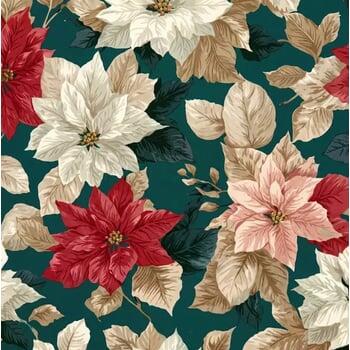 tecido-sarja-floral