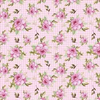 tecido-tricoline-estampa-flor-rosa