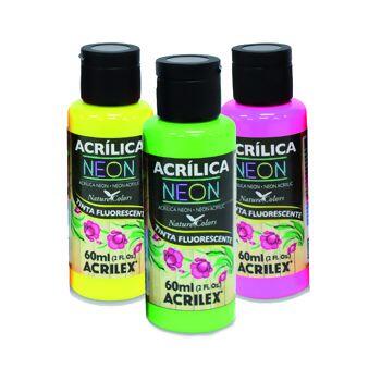 Tinta Acrílica Fosca Neon 60ml