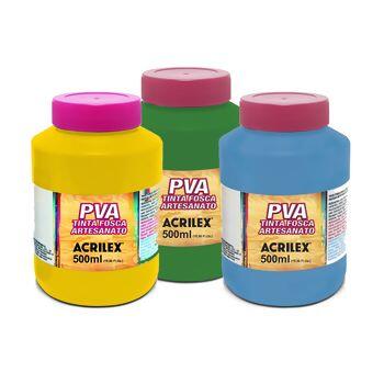 Tinta Fosca Artesanato 500ml PVA