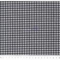 Tecido Tricoline Xadrez Médio Preto