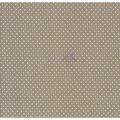  Tecido Tricoline  Poá  Bege Escuro