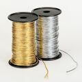 Cordão Metalizado 1,1mm 60% algodão + 40% Metalizado - 50 Metros