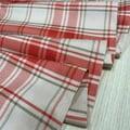 tecido-sarja-vermelho-xadrez-